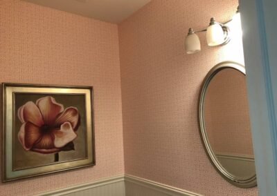 pink color pattern wallpaper